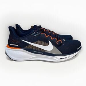 Nike Pegasus 41 Denver Broncos NFL Running Shoes FZ5073-400 Men’s Size 10.5 Blue